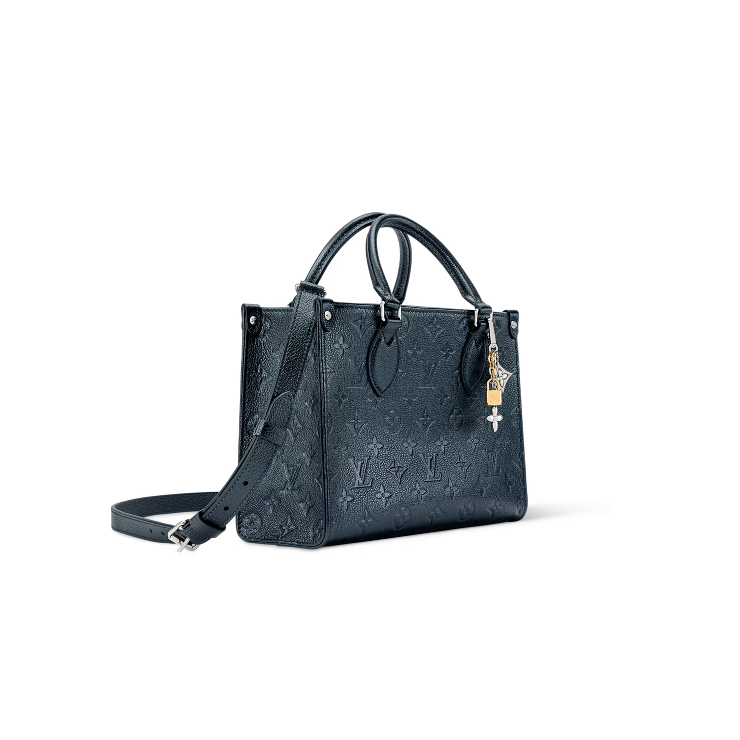 LOUIS VUITTON ONTHEGO PM MONOGRAM EMPREINTE SHIMMERYINK M27042 (25*19*11.5cm) LOUIS VUITTON ONTHEGO PM MONOGRAM EMPREINTE SHIMMERYINK M27042 (25*19*11.5cm)